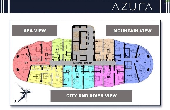 Sample units of Luxury Apartment in Azura